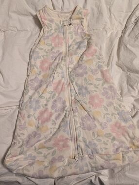 Sleeveless Floral Sleep Sack